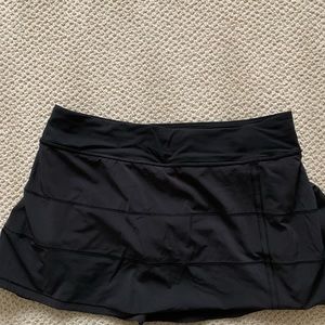 Lululemon Tennis Skort. Black